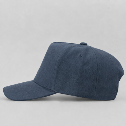 Plain Curve 5Panel CVC Hat 5033