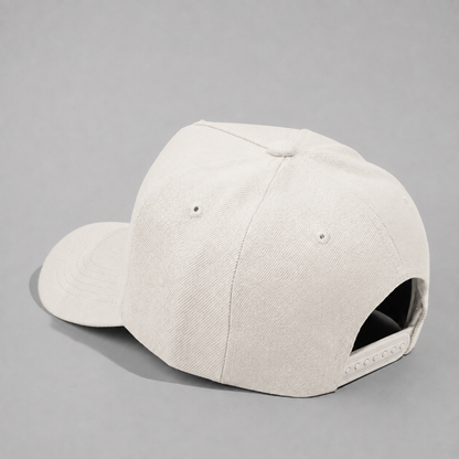 Plain Curve 5Panel Wool Hat 5011