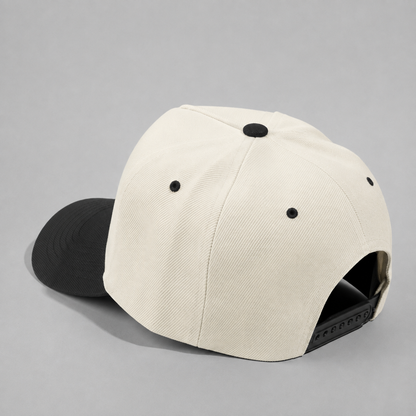 Plain Curve 5Panel Wool Hat 5011