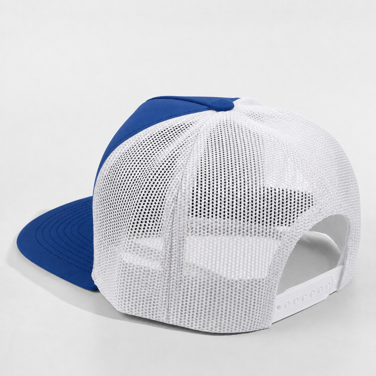 Plain Flat 5Panel Mesh Hat 5052