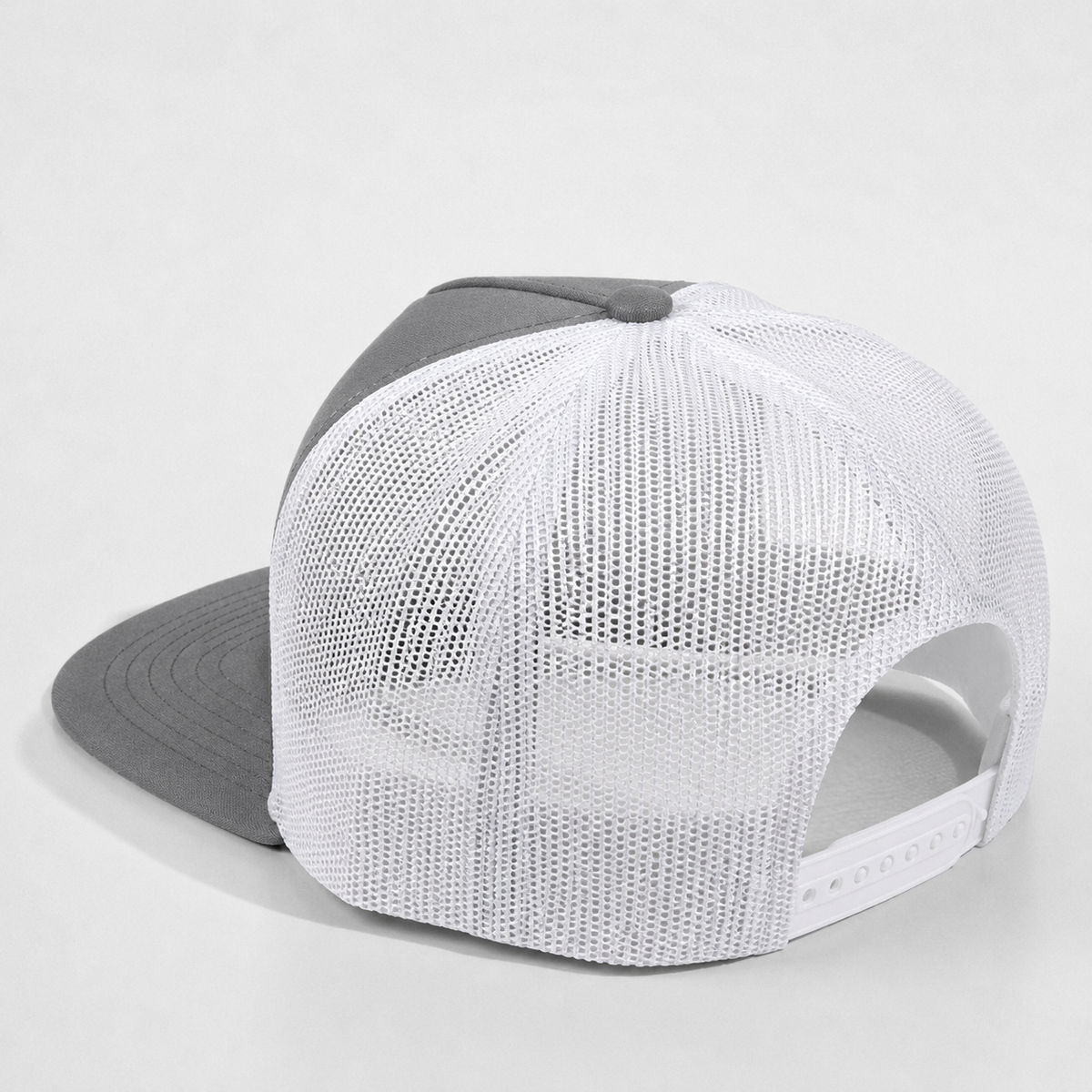 Plain Flat 5Panel Mesh Hat 5052