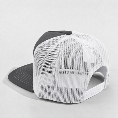 Plain Flat 5Panel Mesh Hat 5052