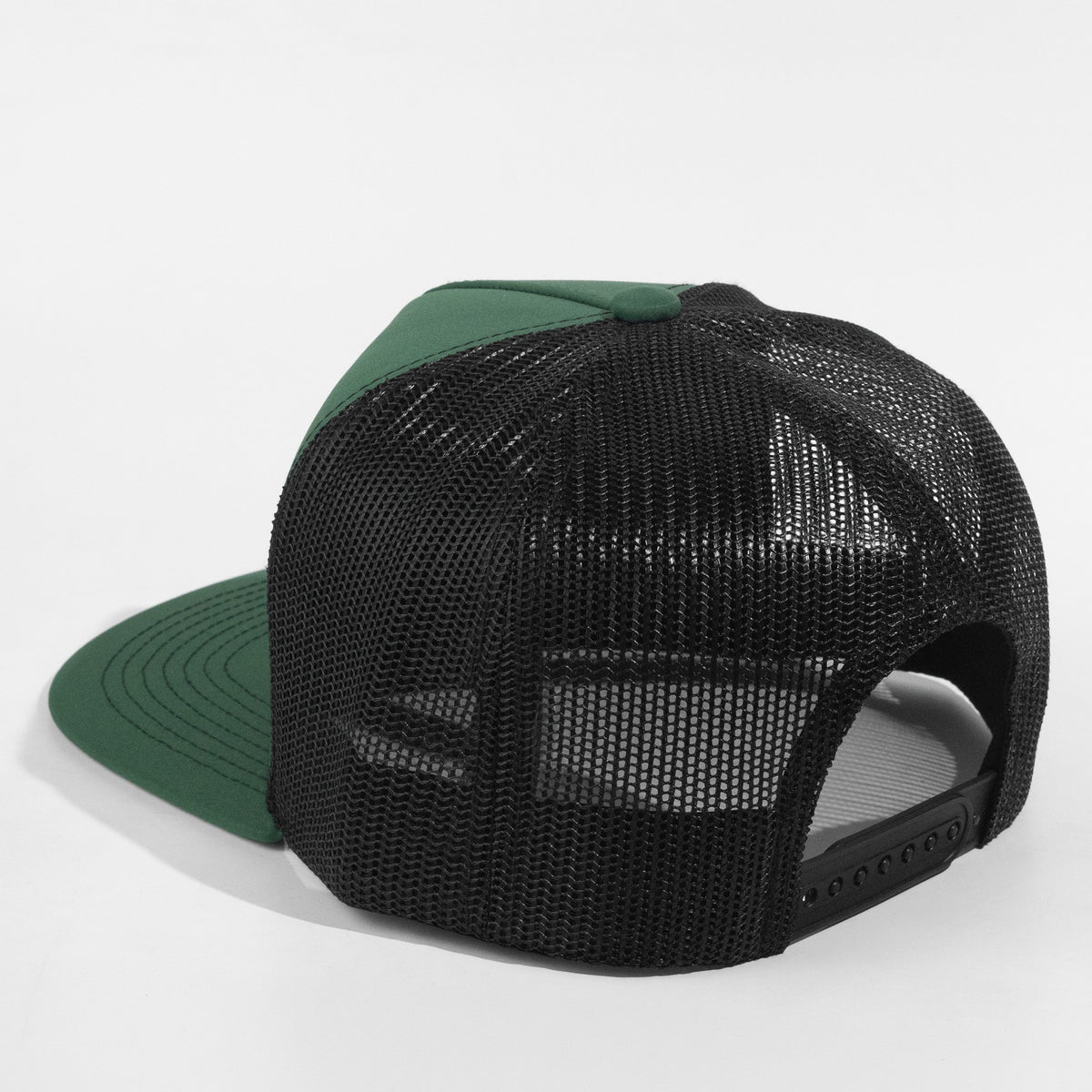 Plain Flat 5Panel Mesh Hat 5052