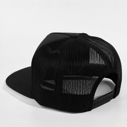 Plain Flat 5Panel Mesh Hat 5052