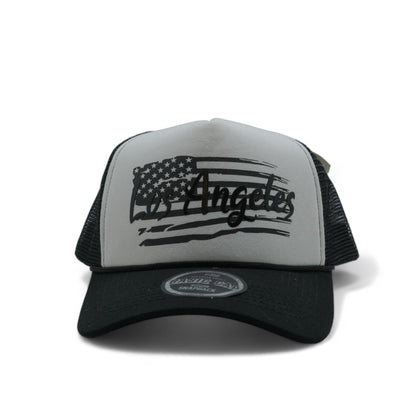 DESIGN USA FLAG FORM TRUCKER - DS06