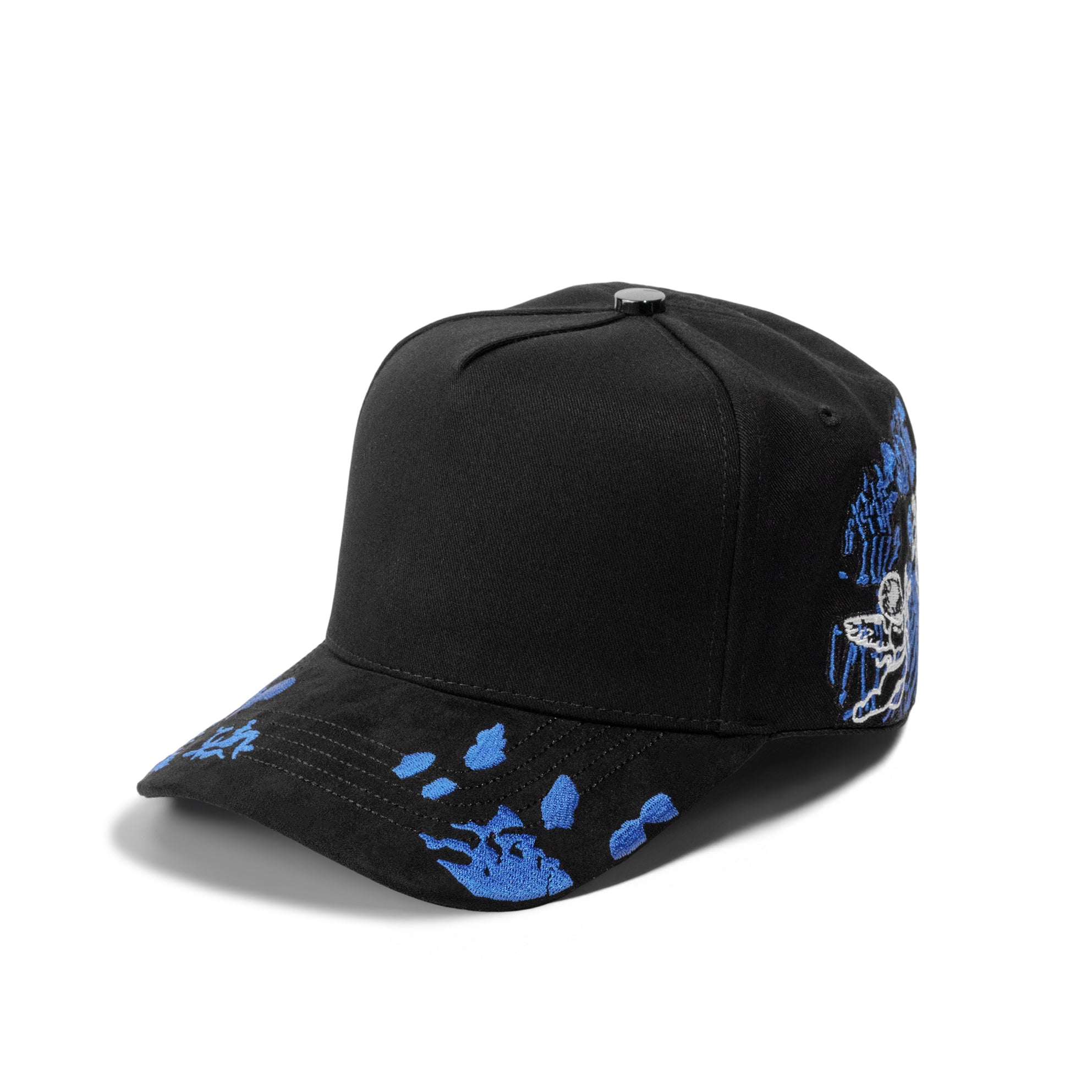 Plain 5Panel Fancy Hat 5030 LA SALOON – BASIC CAP