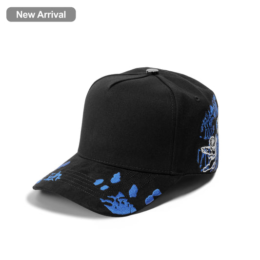 Plain 5Panel Fancy Suede LA SALOON