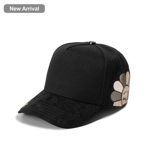 Plain 5Panel Fancy Suede LIGHTNING