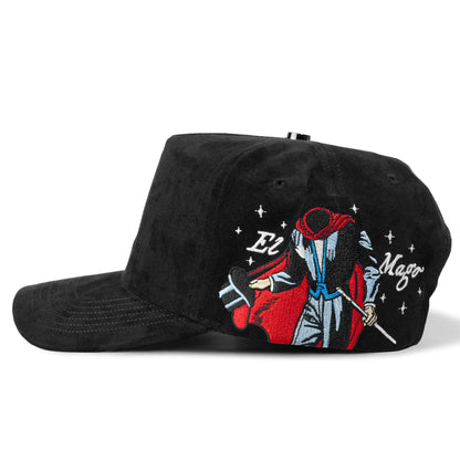 Plain Fancy Suede 5Panel Cap 5030 EL MAGO