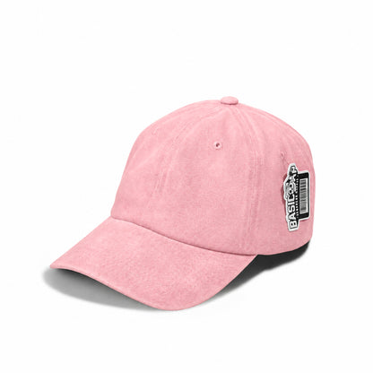 Plain Curve Unstructured Pigment Dyed Dad Hat 6005