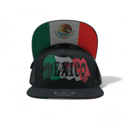 FLAT MEXICO PRINT SNAPBACK - DS07