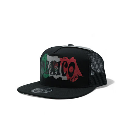 FLAT MEXICO PRINT SNAPBACK - DS07