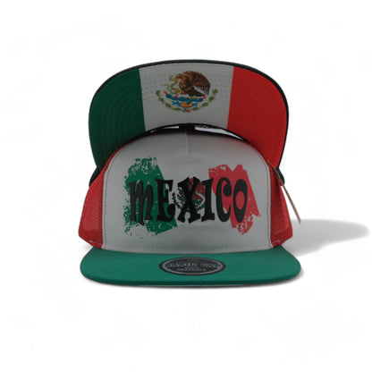 FLAT MEXICO PRINT SNAPBACK - DS07