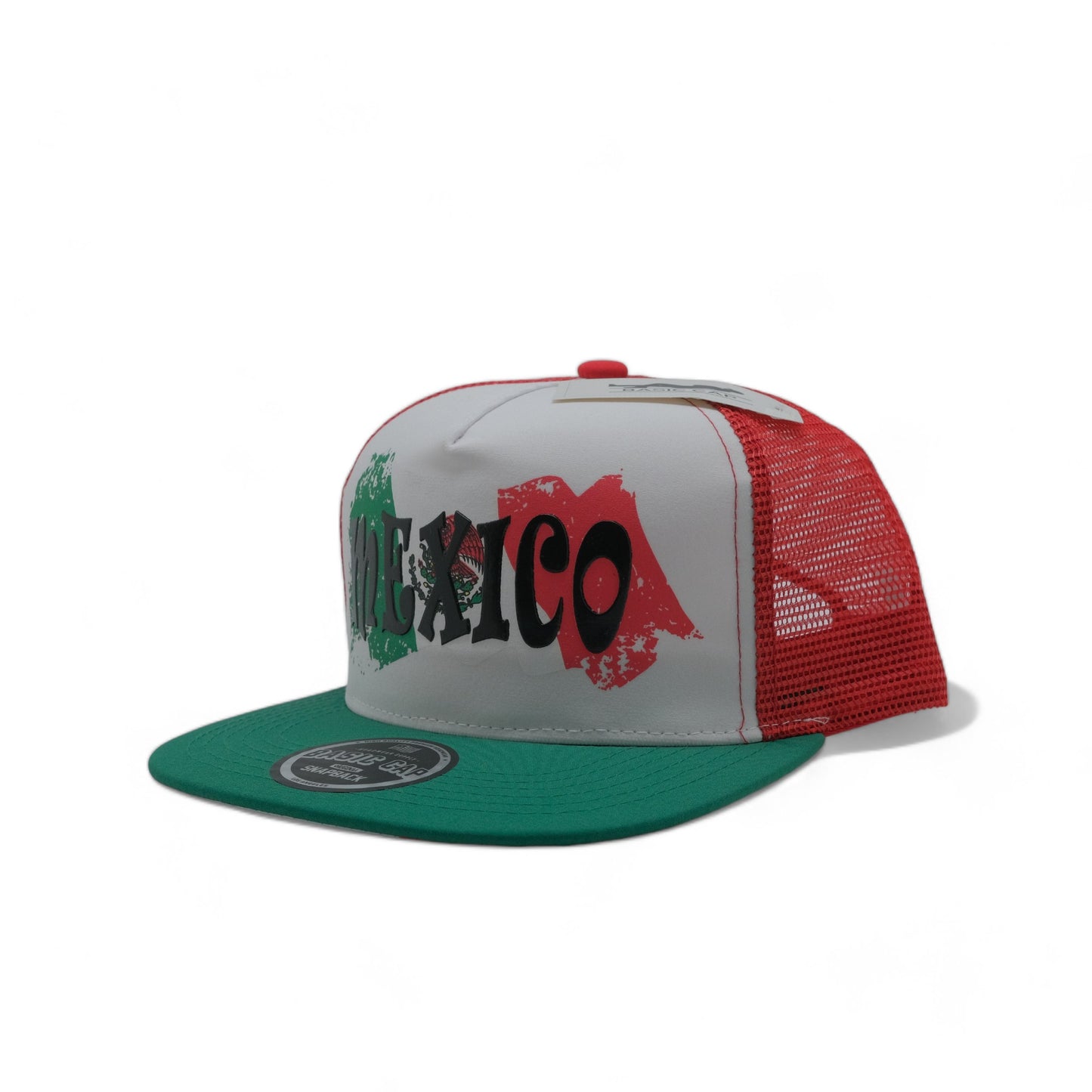 FLAT MEXICO PRINT SNAPBACK - DS07