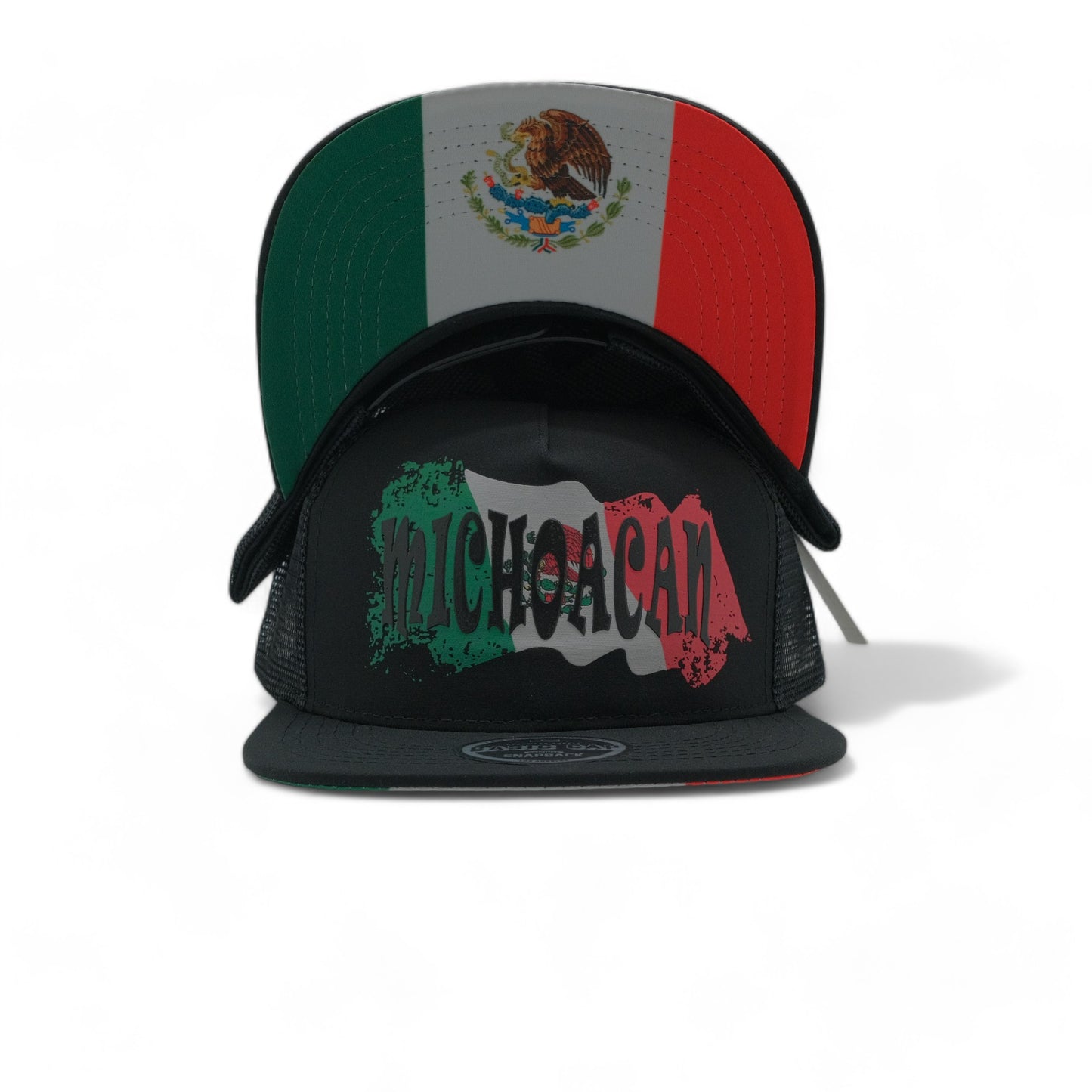 FLAT MEXICO PRINT SNAPBACK - DS07