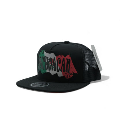 FLAT MEXICO PRINT SNAPBACK - DS07