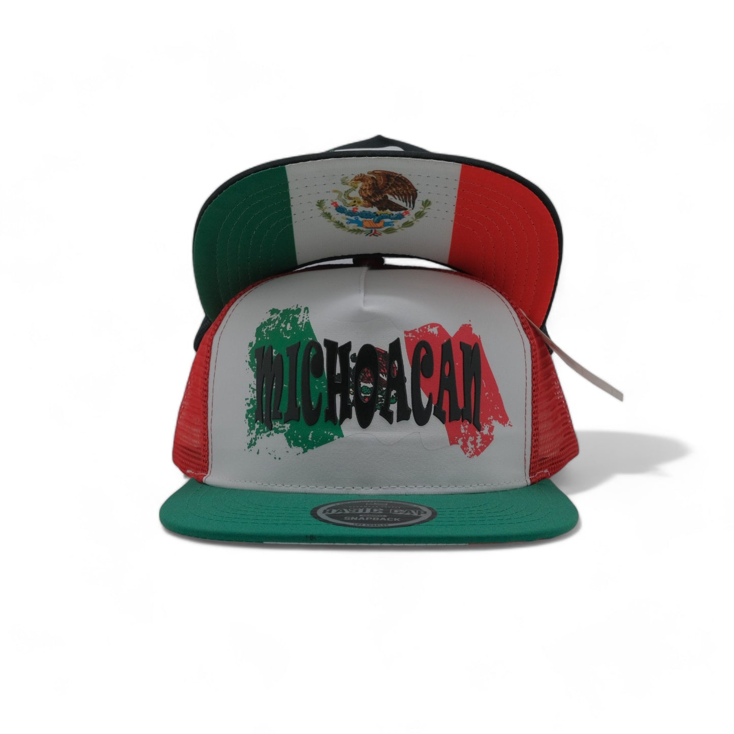 FLAT MEXICO PRINT SNAPBACK - DS07