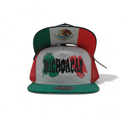 FLAT MEXICO PRINT SNAPBACK - DS07