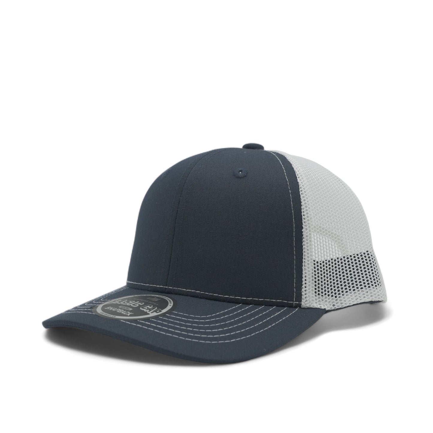 PLAIN CURVE 6PANEL JUNIOR MESH - P6JM