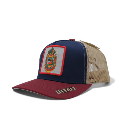 MEXICO CITY MESH HAT - GUERRERO (DS15-04)