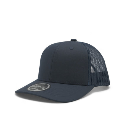 PLAIN CURVE 6PANEL JUNIOR MESH - P6JM