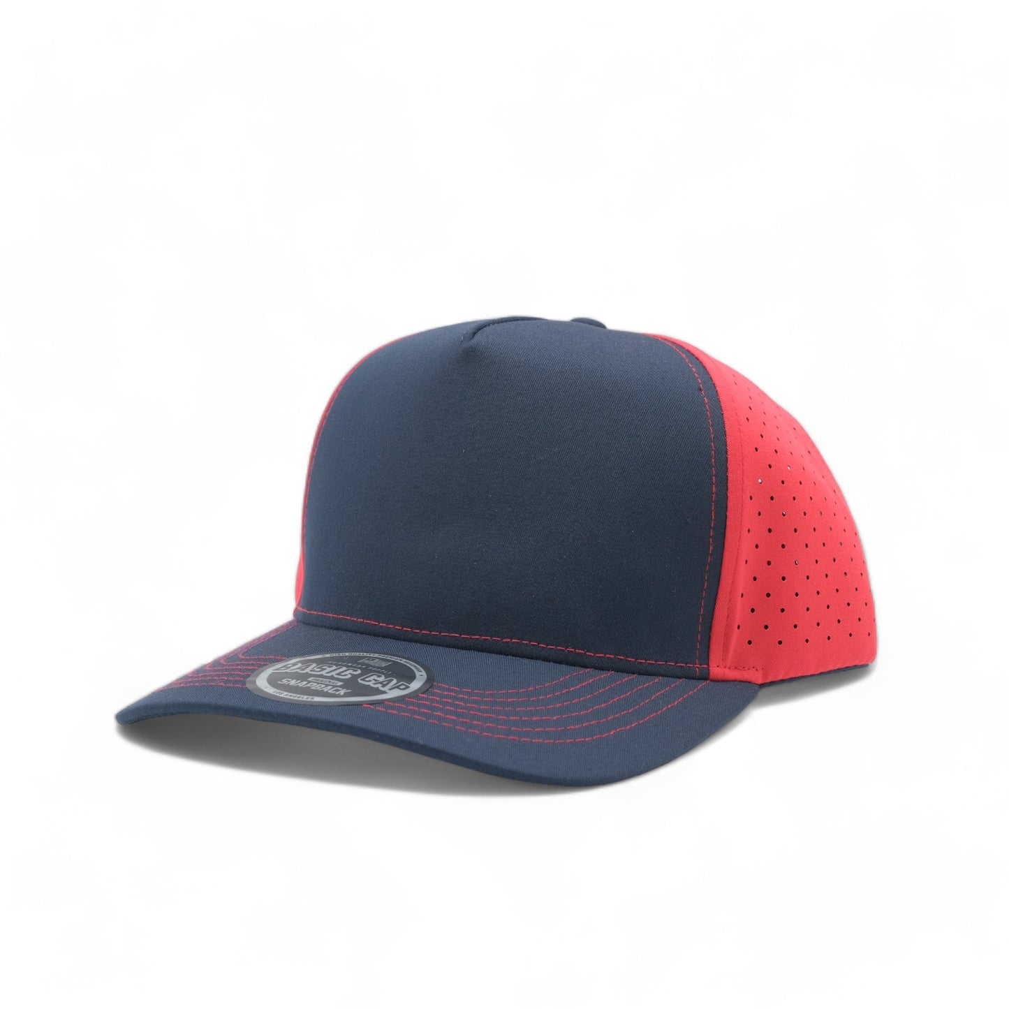 PLAIN CURVE 5PANEL LASER HOLE - P5L