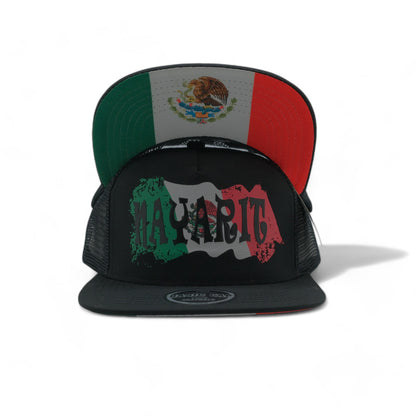 FLAT MEXICO PRINT SNAPBACK - DS07