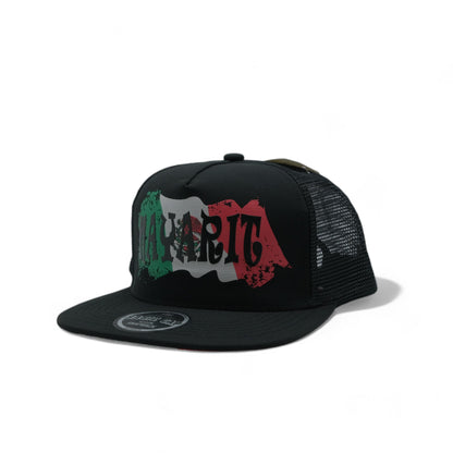 FLAT MEXICO PRINT SNAPBACK - DS07