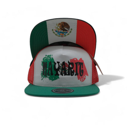 FLAT MEXICO PRINT SNAPBACK - DS07