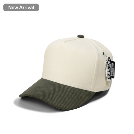 Plain 5Panel Corduroy Bill 5007