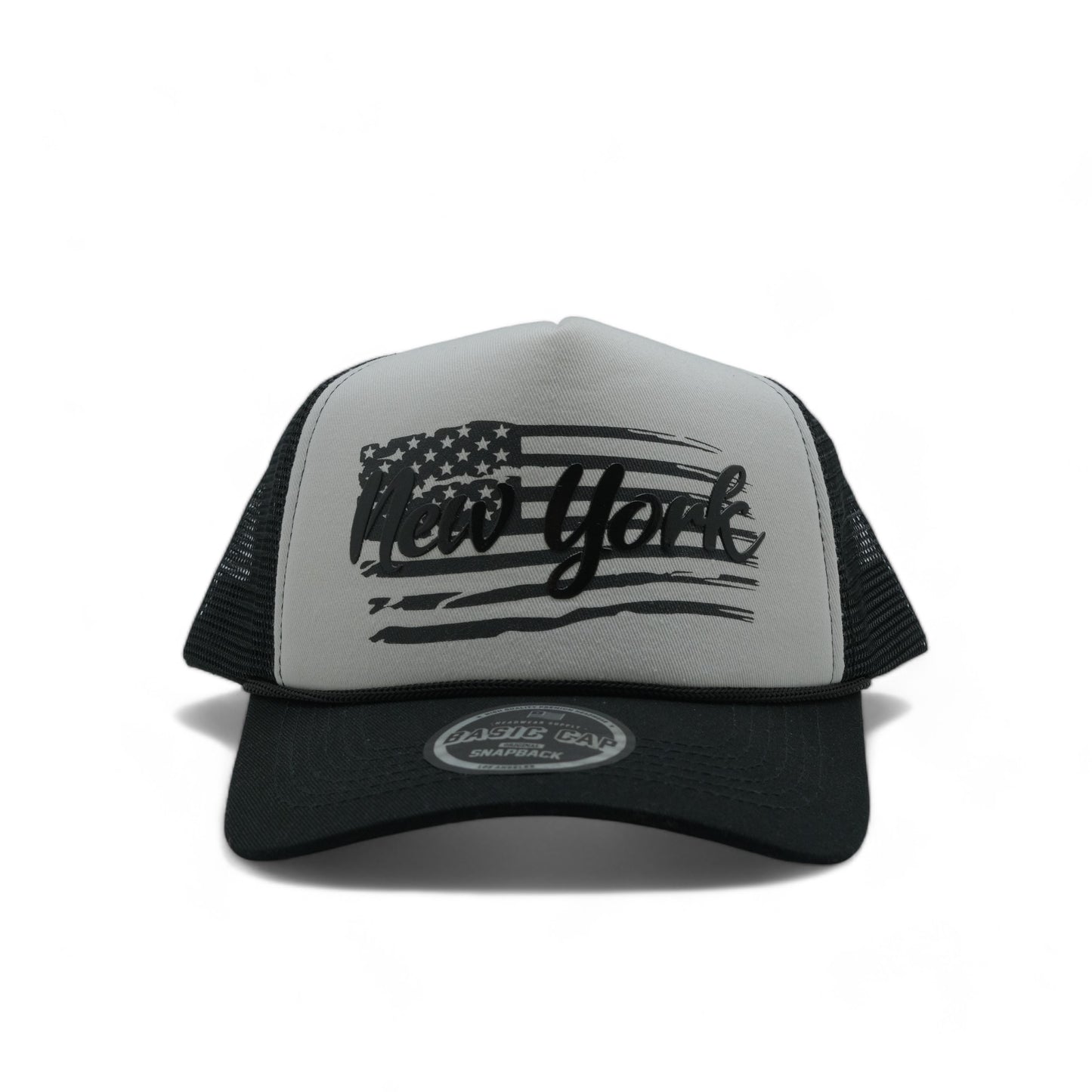 DESIGN USA FLAG FORM TRUCKER - DS06