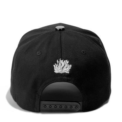 Plain 5Panel Fancy Suede NY FLAMING