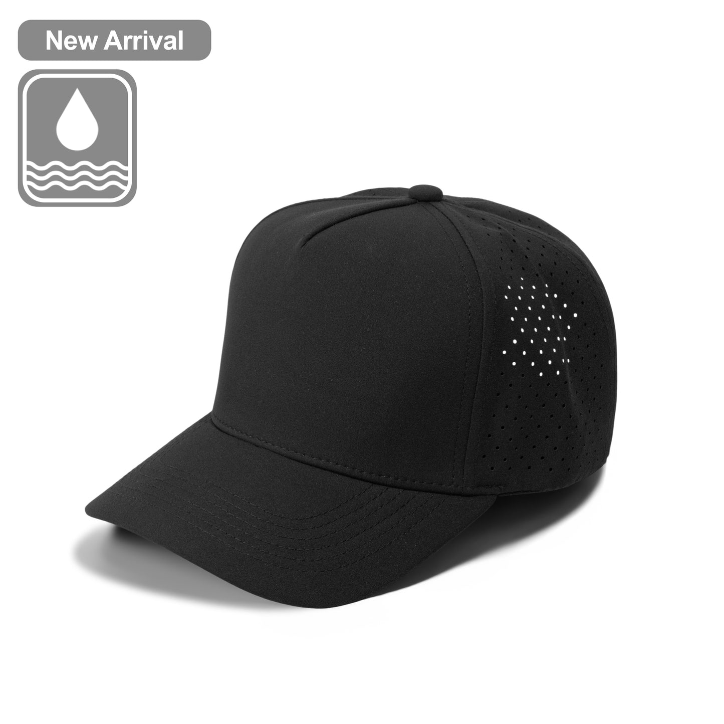 Plain 5Panel Hydro Hat Water Repellent 5010