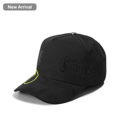 Plain 5Panel Fancy Suede Hat COLLARES