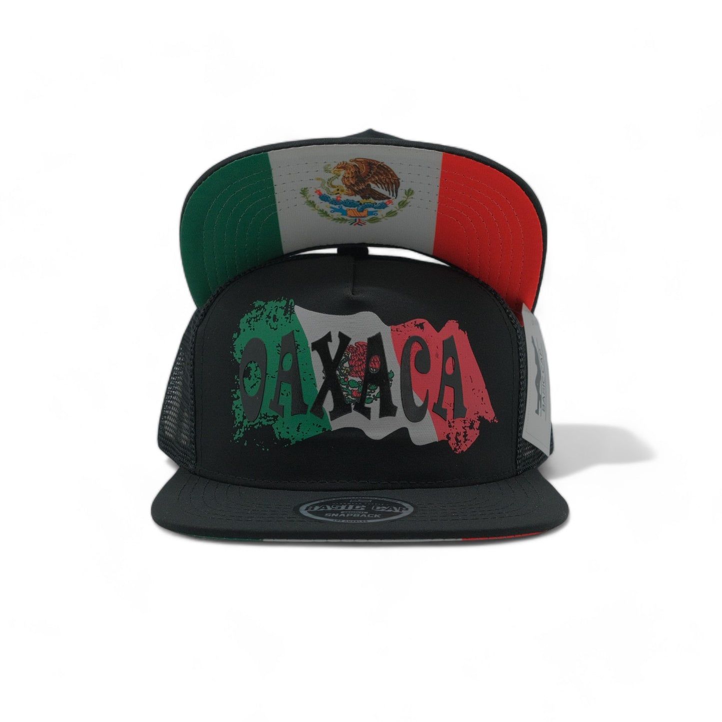 FLAT MEXICO PRINT SNAPBACK - DS07