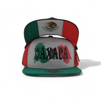 FLAT MEXICO PRINT SNAPBACK - DS07