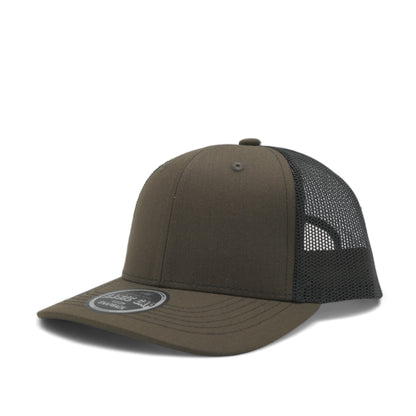 PLAIN CURVE 6PANEL JUNIOR MESH - P6JM