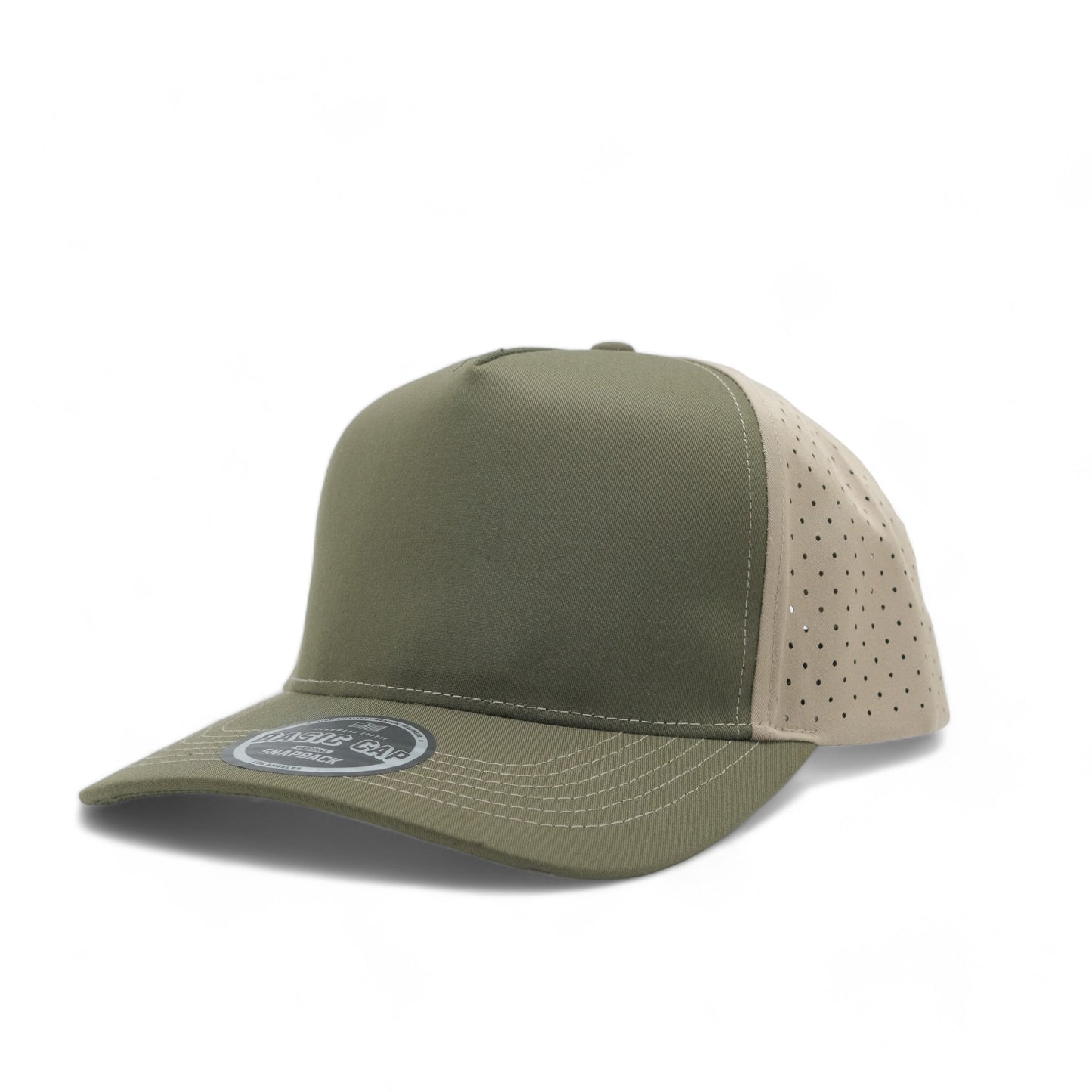 PLAIN CURVE 5PANEL LASER HOLE - P5L