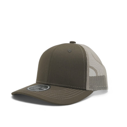 PLAIN CURVE 6PANEL JUNIOR MESH - P6JM