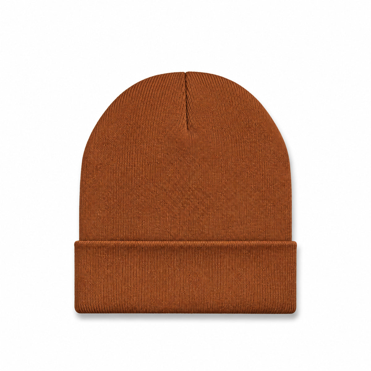 Plain Long Cuffed Beanie - PLB