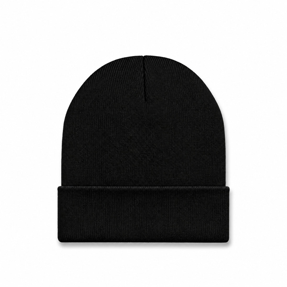 Plain Long Cuffed Beanie - PLB