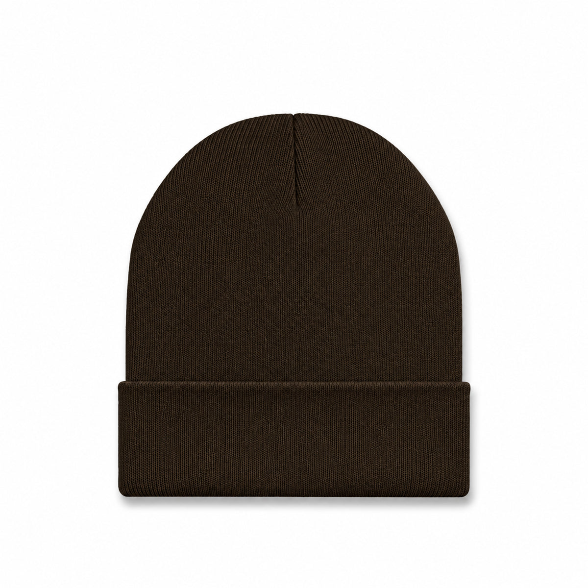 Plain Long Cuffed Beanie - PLB