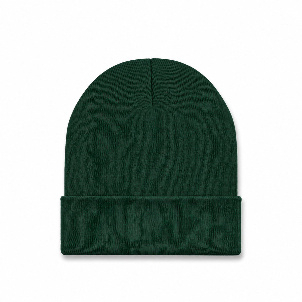 Plain Long Cuffed Beanie - PLB
