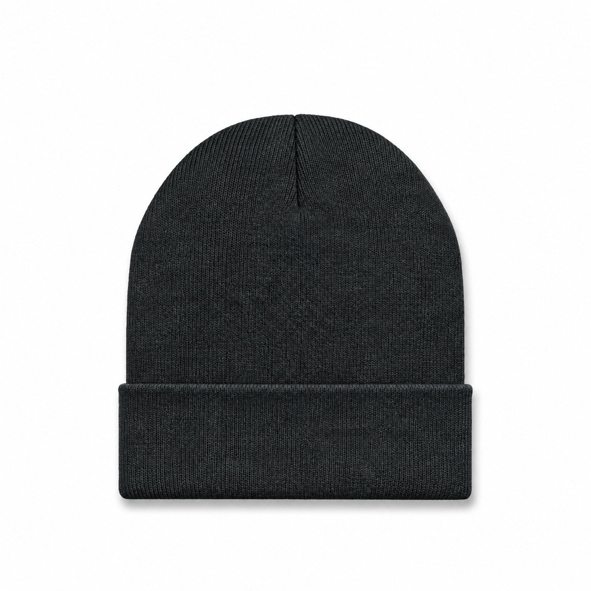 Plain Long Cuffed Beanie - PLB