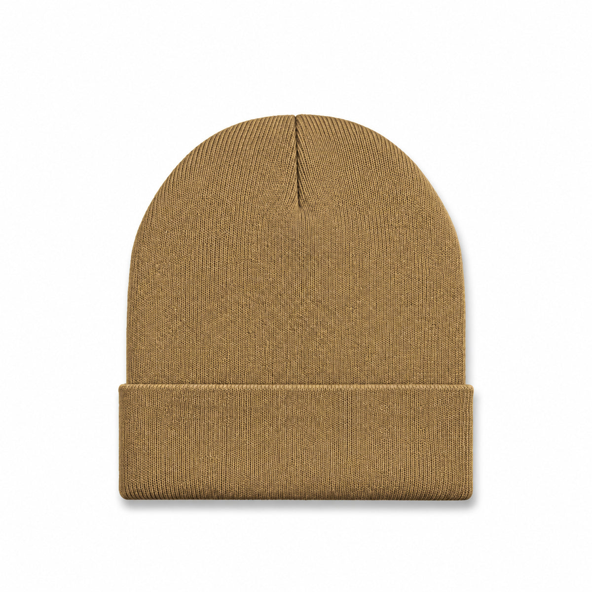 Plain Long Cuffed Beanie - PLB