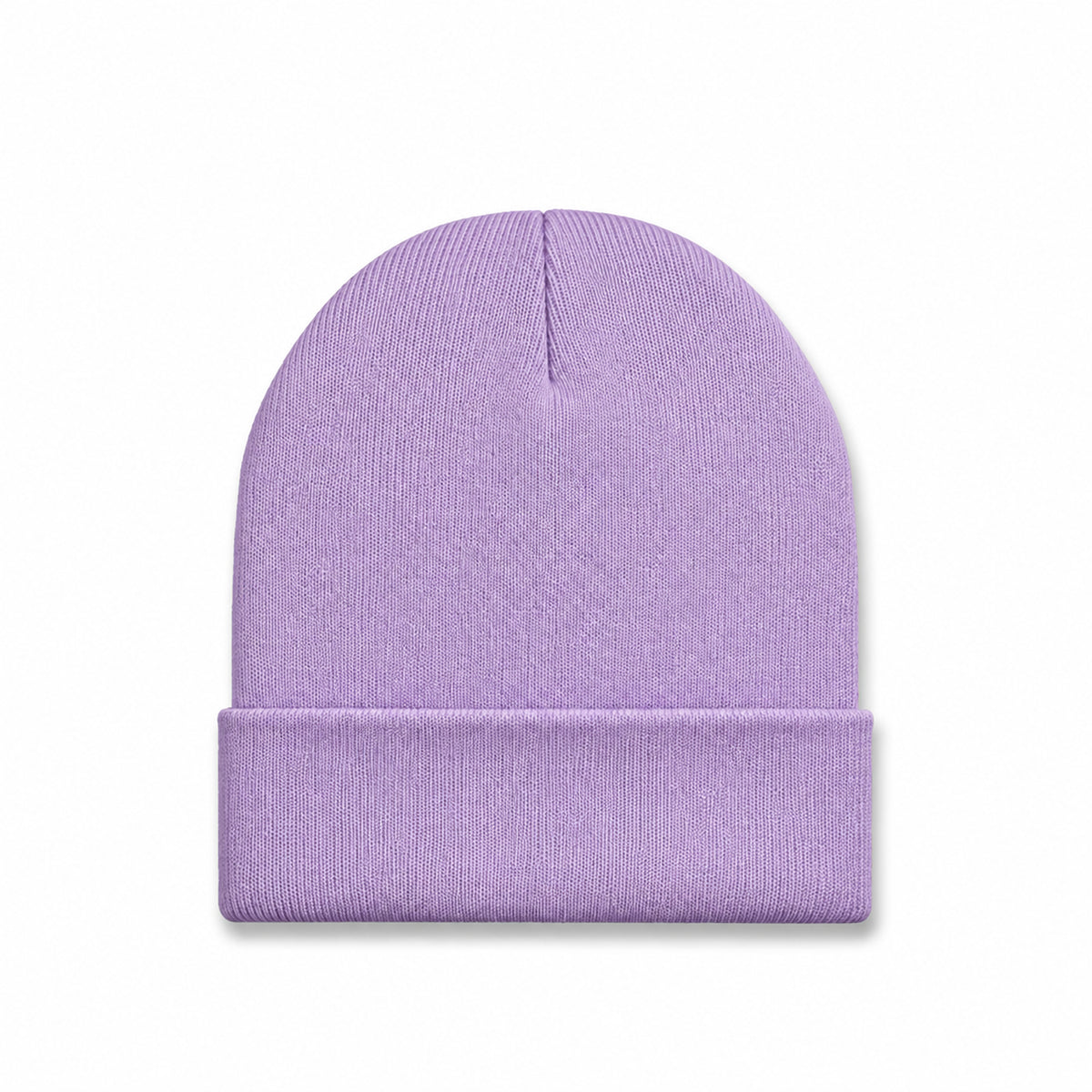 Plain Long Cuffed Beanie - PLB