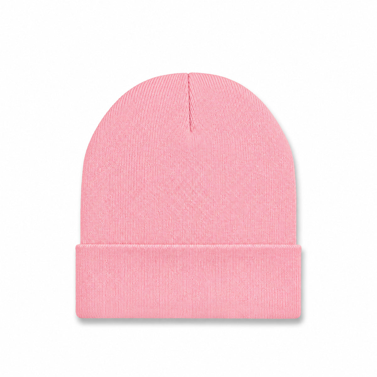 Plain Long Cuffed Beanie - PLB