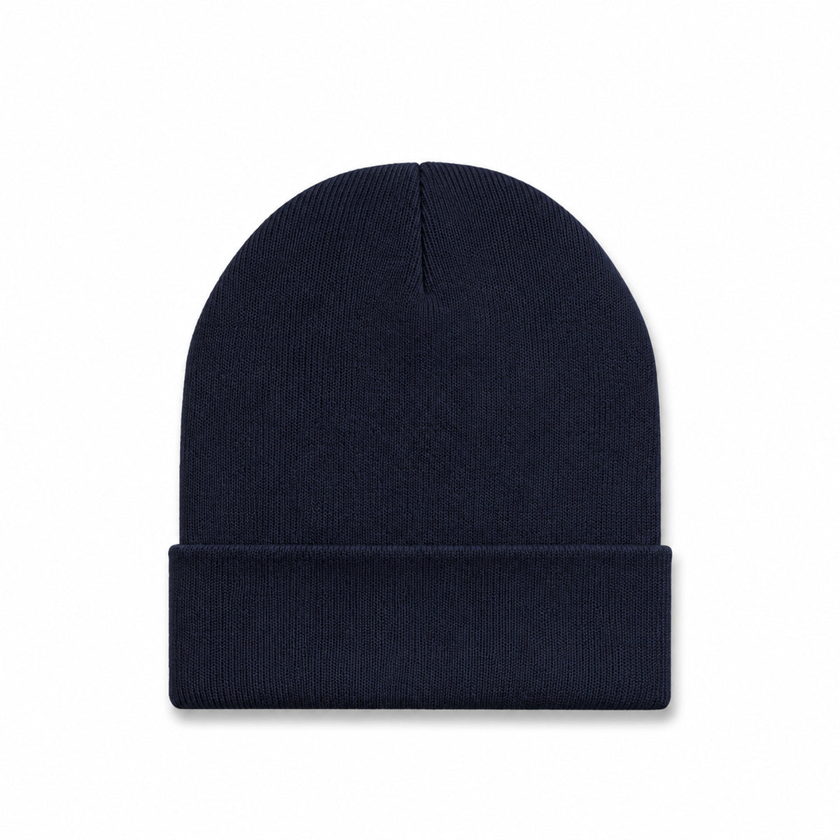 Plain Long Cuffed Beanie - PLB