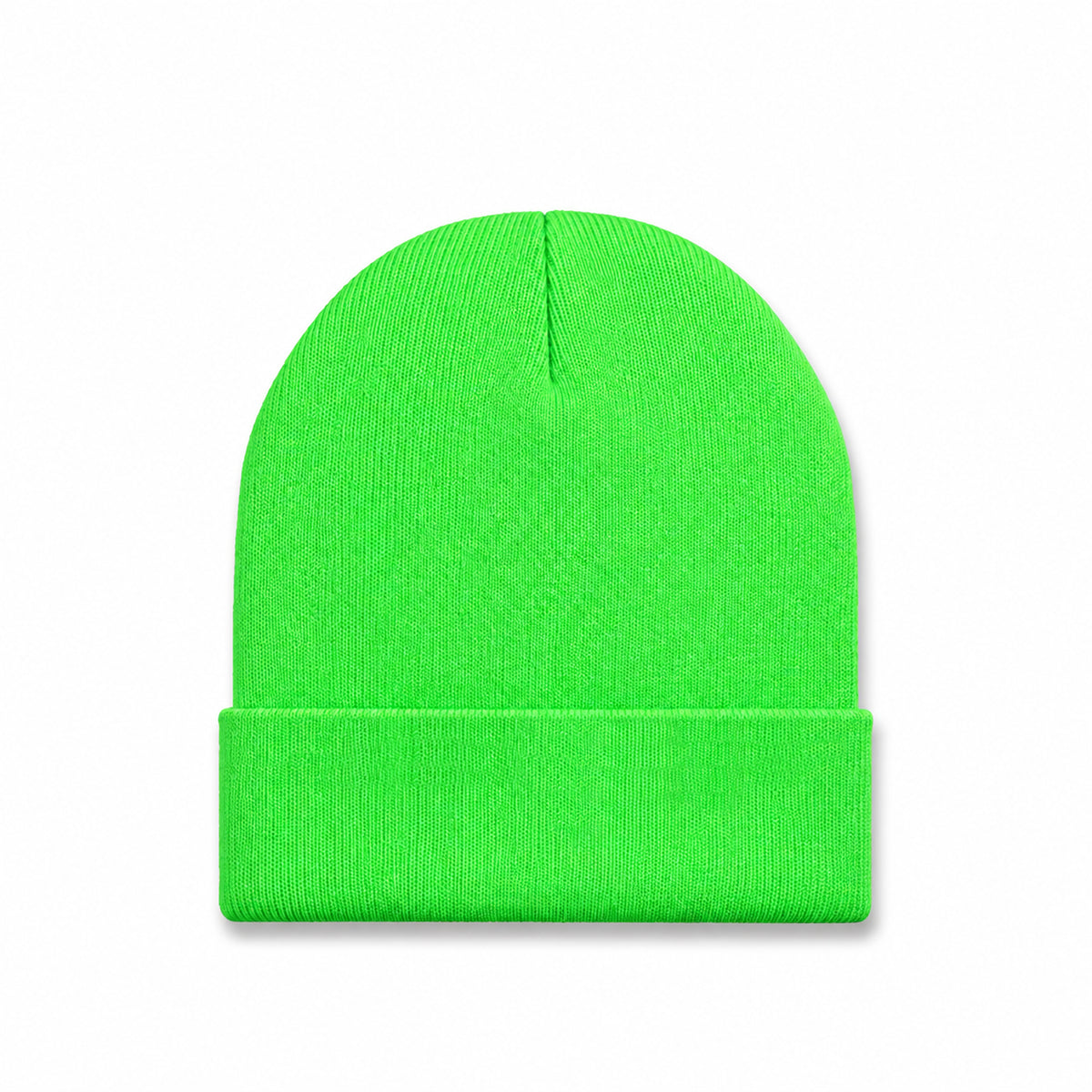Plain Long Cuffed Beanie - PLB