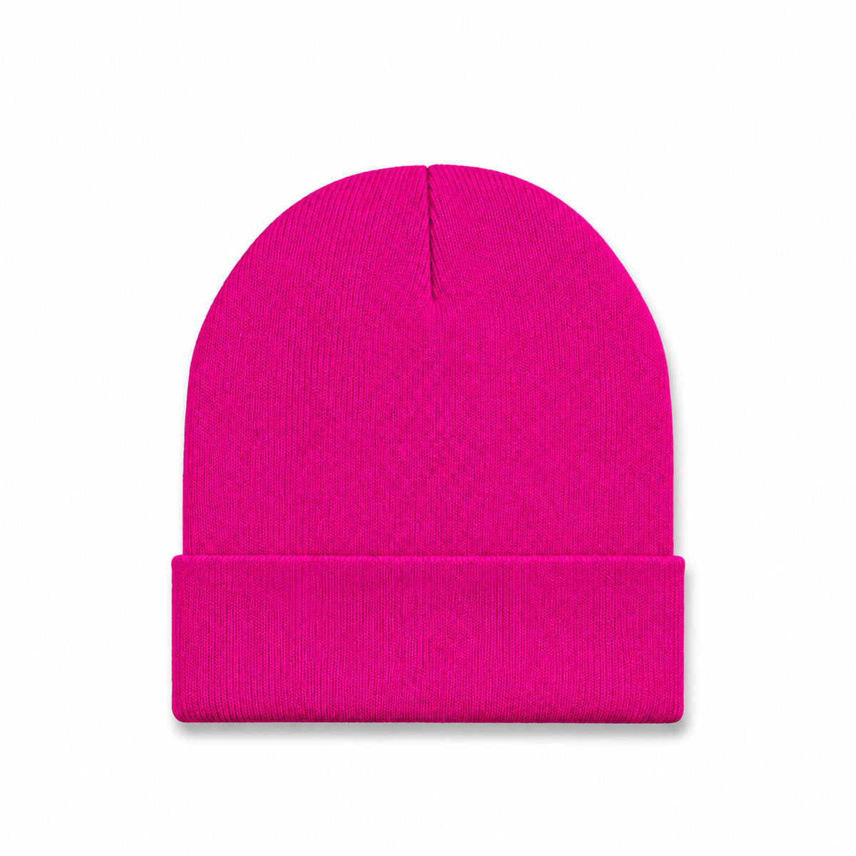 Plain Long Cuffed Beanie - PLB